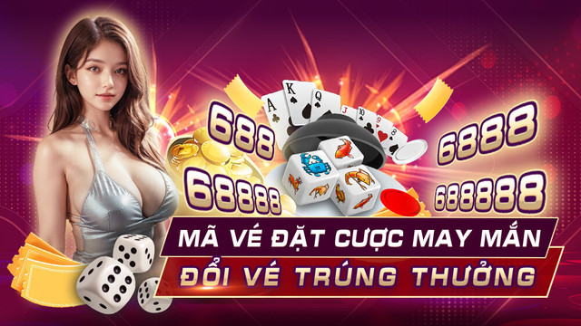 khuyến mãi mã vé may mắn