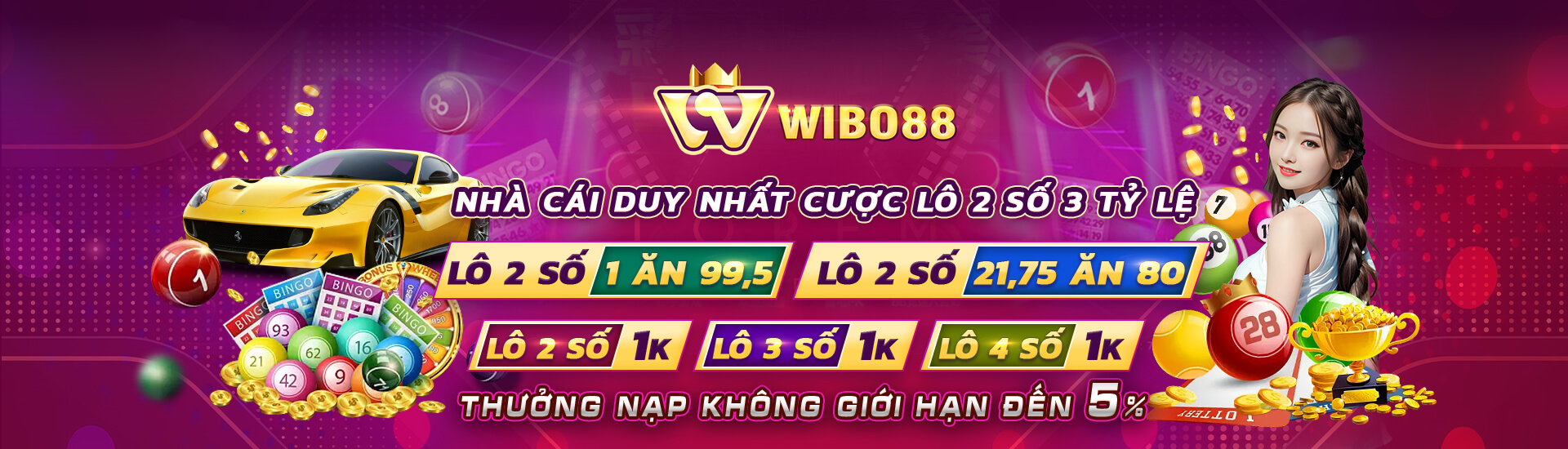 banner khuyến mãi Wibo88
