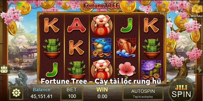 Fortune Tree – Cây tài lộc rung hũ Fortune Tree – Cây tài lộc rung hũ