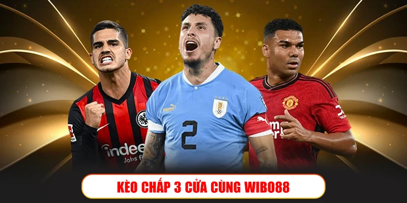 KÈO CHẤP 3 CỬA CÙNG WIBO88