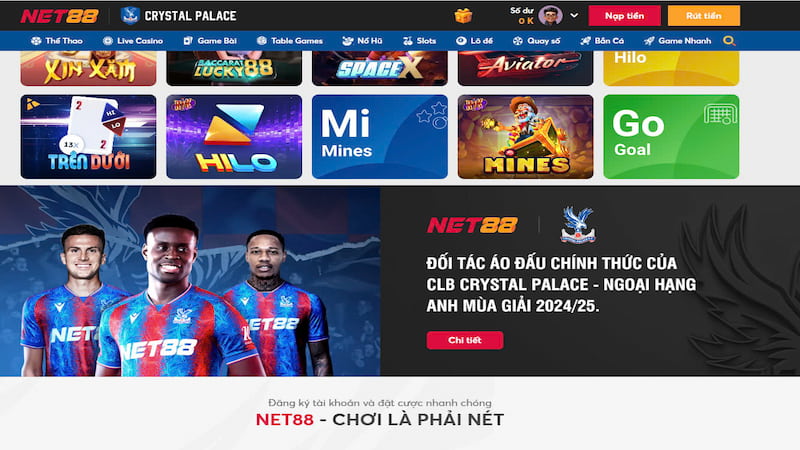 Review trải nghiệm Net88 khi chơi vì tò mò sau livestream đăng ký vào Net88